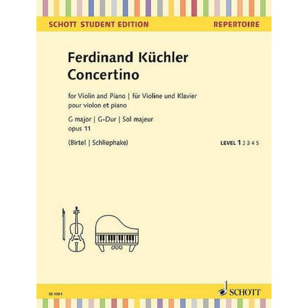 Concertino G-Dur op.11