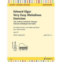 Very easy melodious Exercises op.22