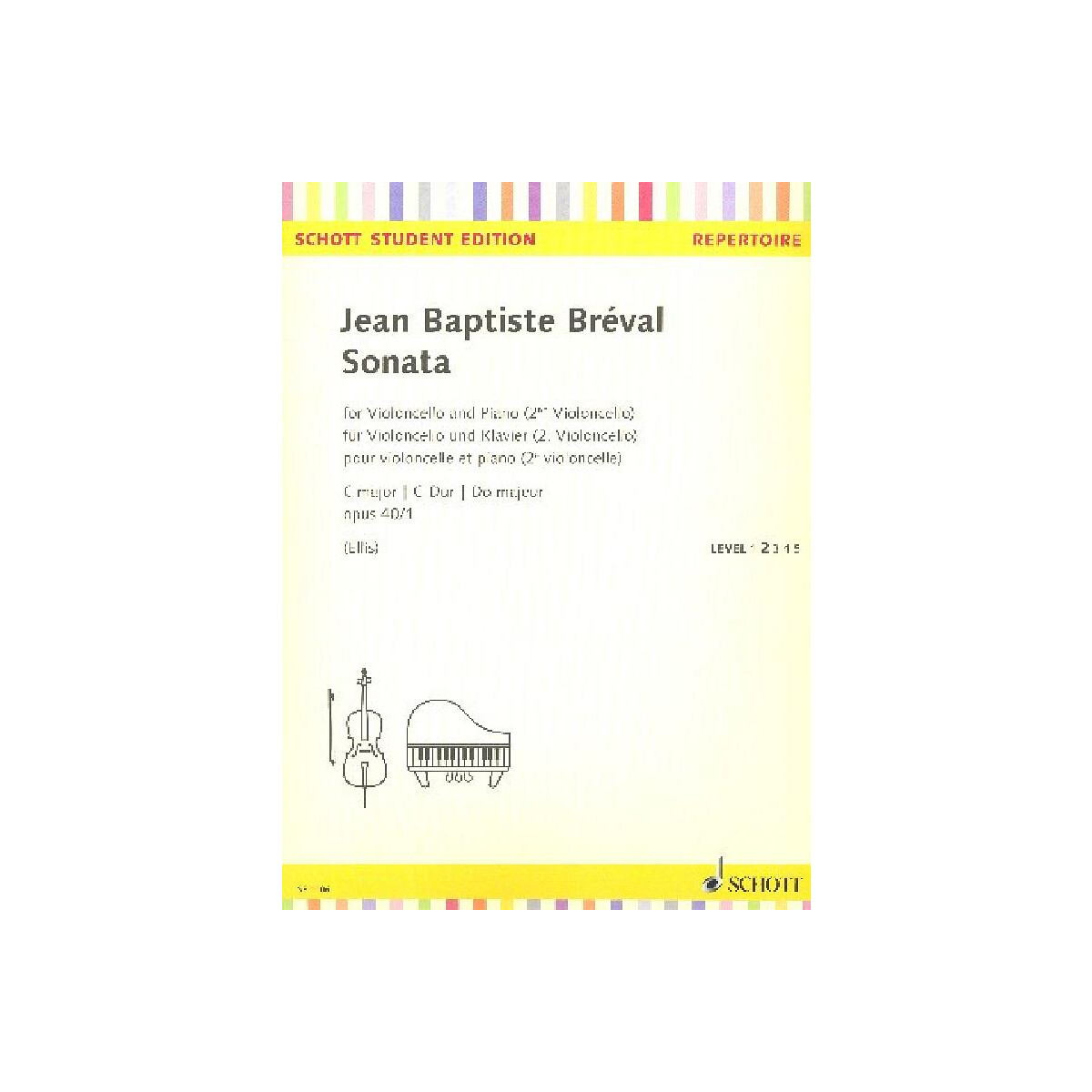 Sonate C-Dur op.40,1 box