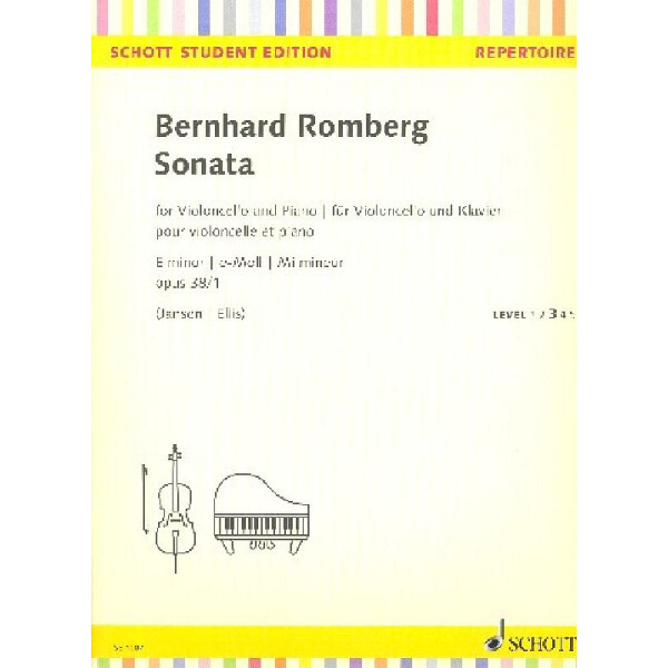 Sonate e-Moll op.38,1