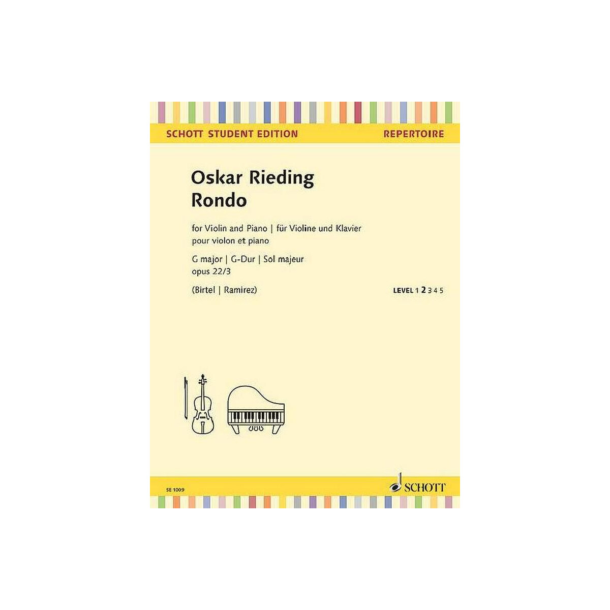 Rondo G-Dur op.22,3 box