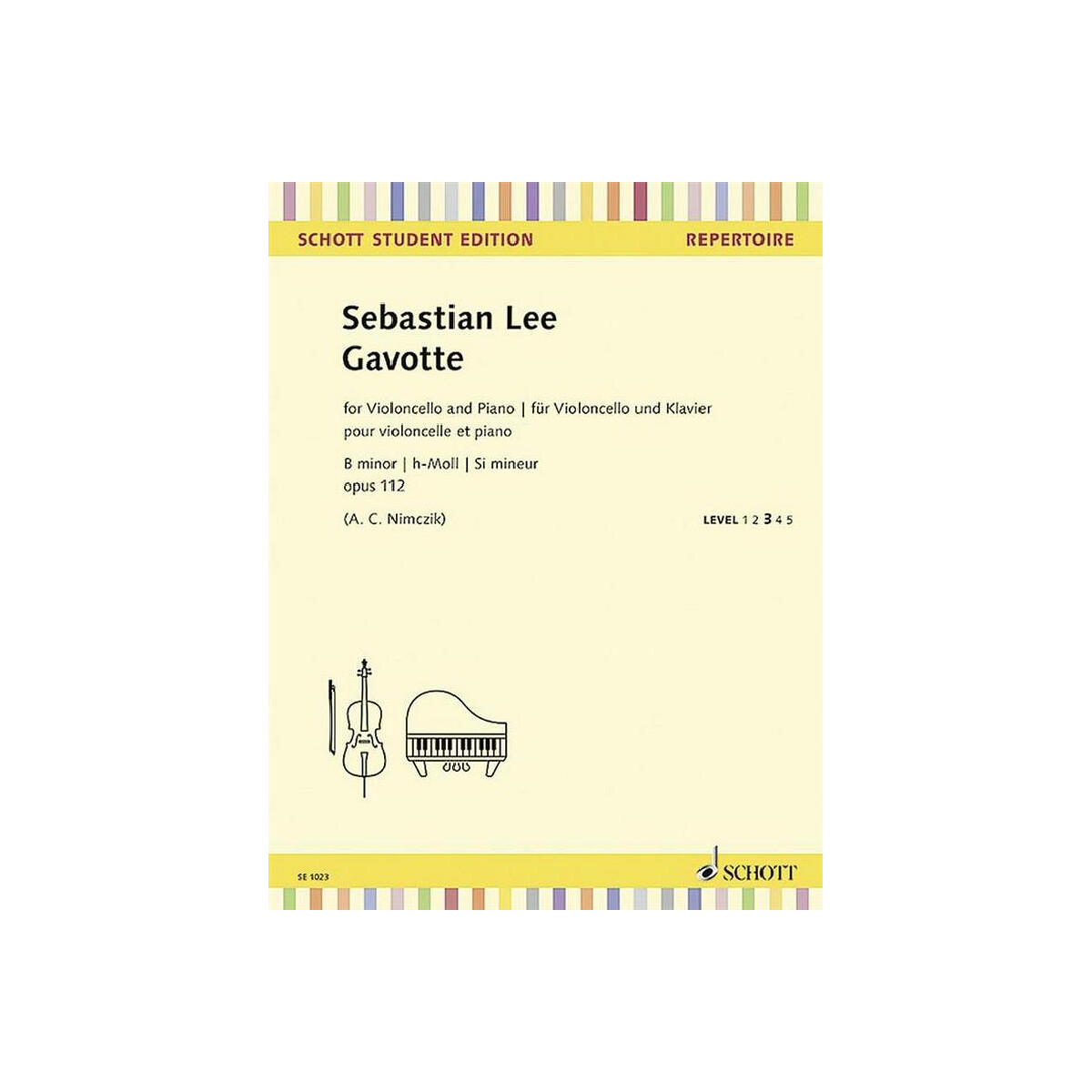 Gavotte h-Moll op.112 box