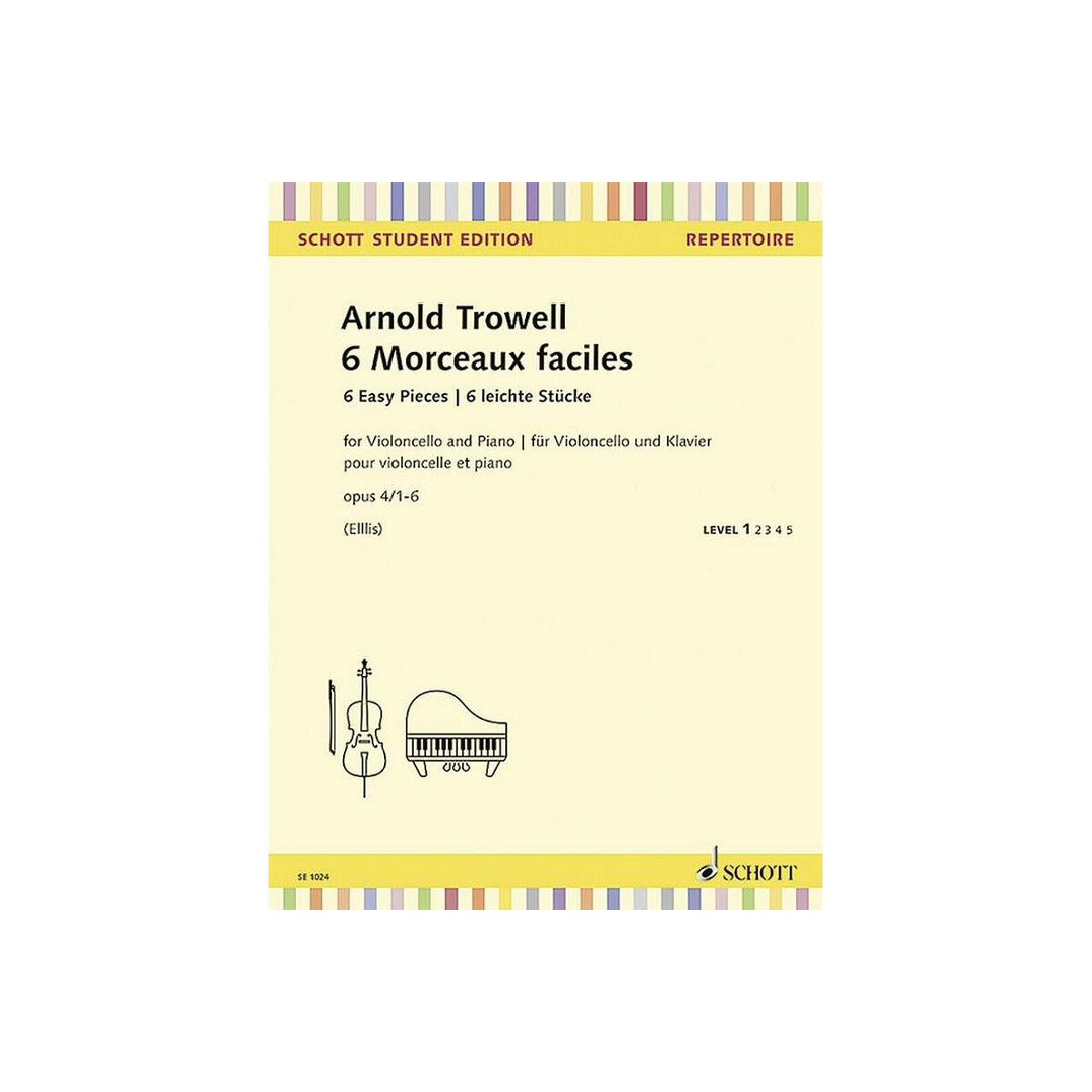 6 Morceaux faciles op.4,1-6 box