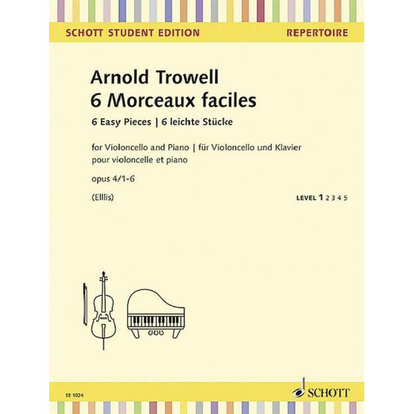 6 Morceaux faciles op.4,1-6