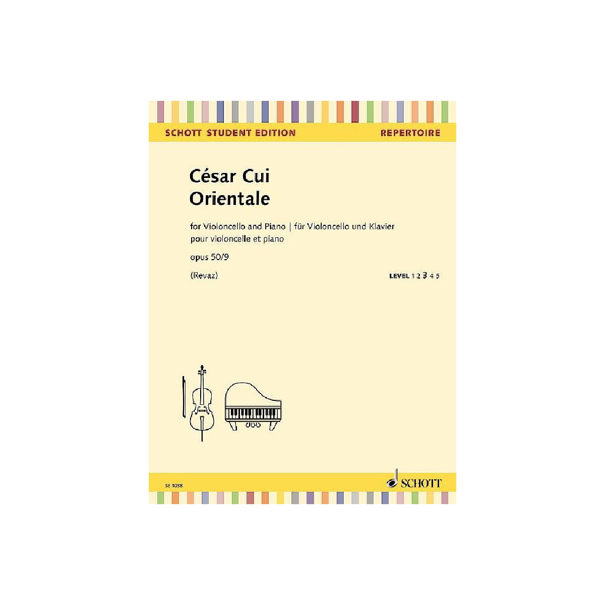 Orientale op.50,9 box