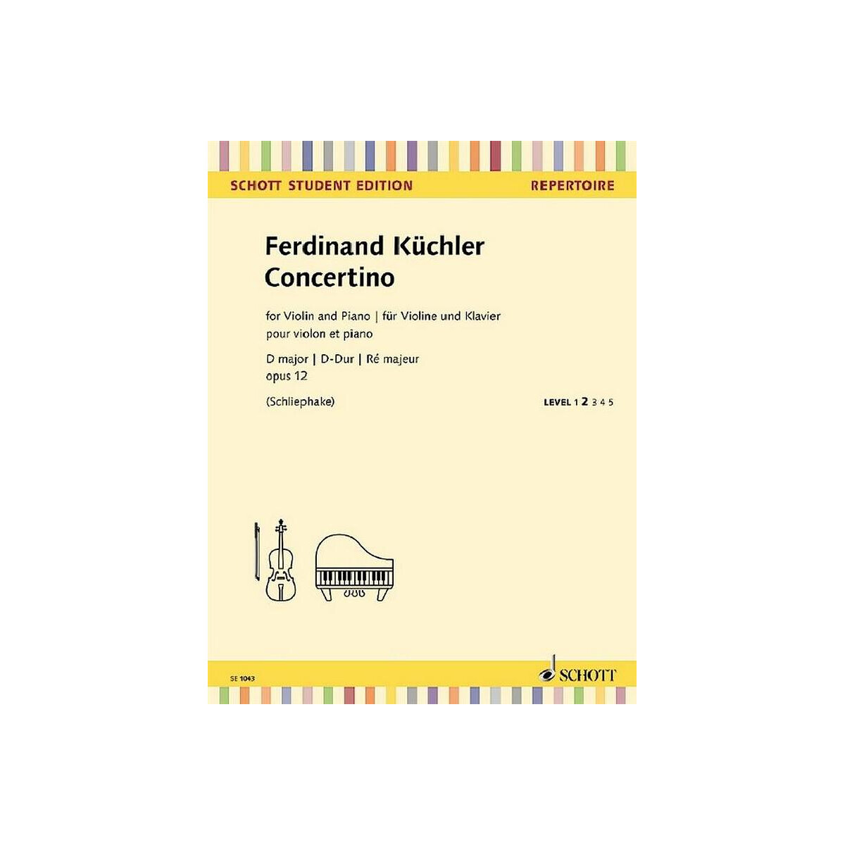 Concertino D-Dur op.12 box