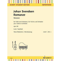 Romanze op.26 für Violine und Orchester