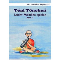 Leicht Melodika spielen Band 2  (+Urkunde)