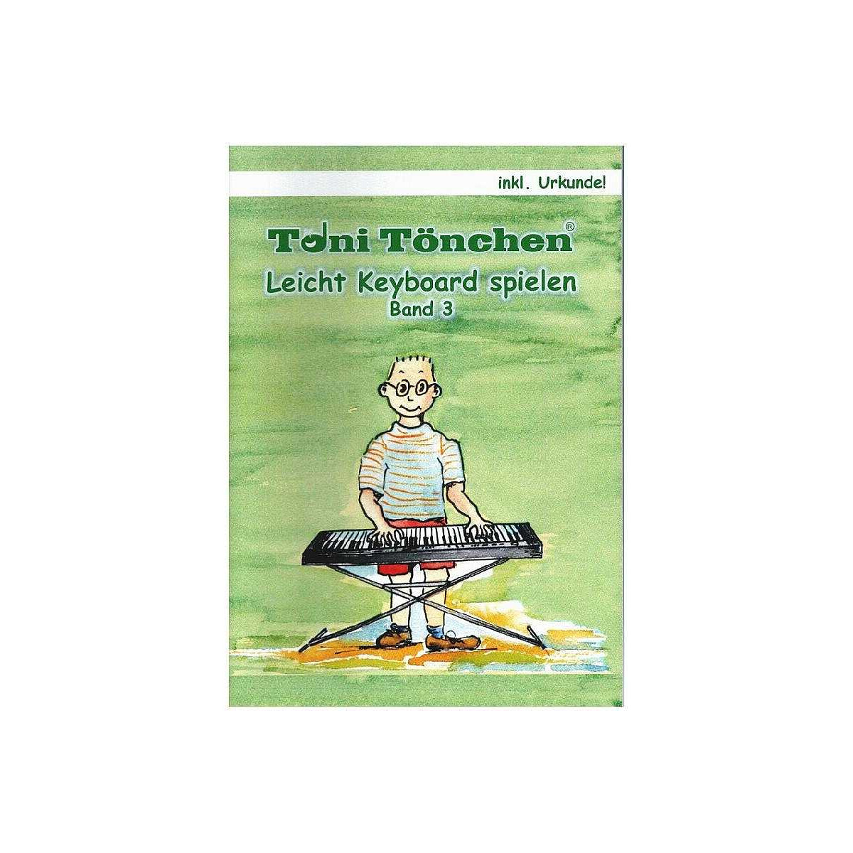 Leicht Keyboard spielen Band 3 (+Urkunde)