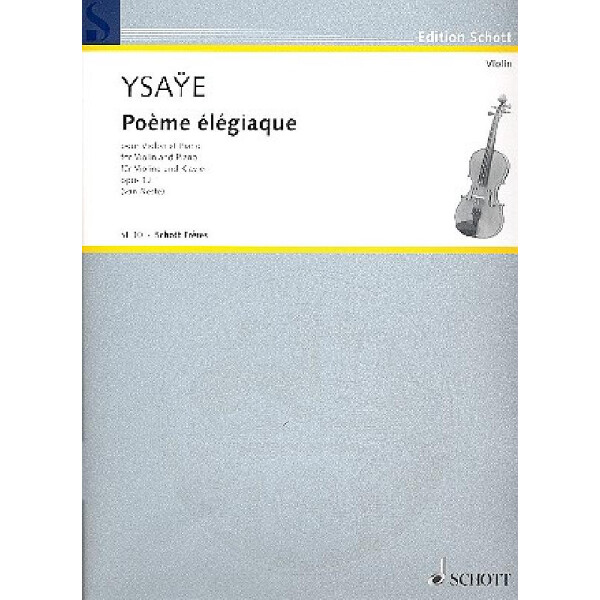 Poème élégiaque op.12