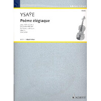 Poème élégiaque op.12