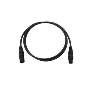 Sommer Cable DMX cable XLR 3pol 3m sw Hicon