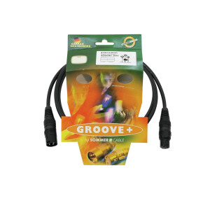 Sommer Cable DMX cable XLR 3pol 3m sw Hicon