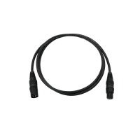 Sommer Cable DMX cable XLR 3pol 3m sw Hicon