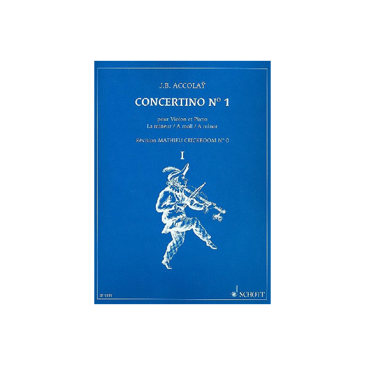 Concertino la mineur no.1