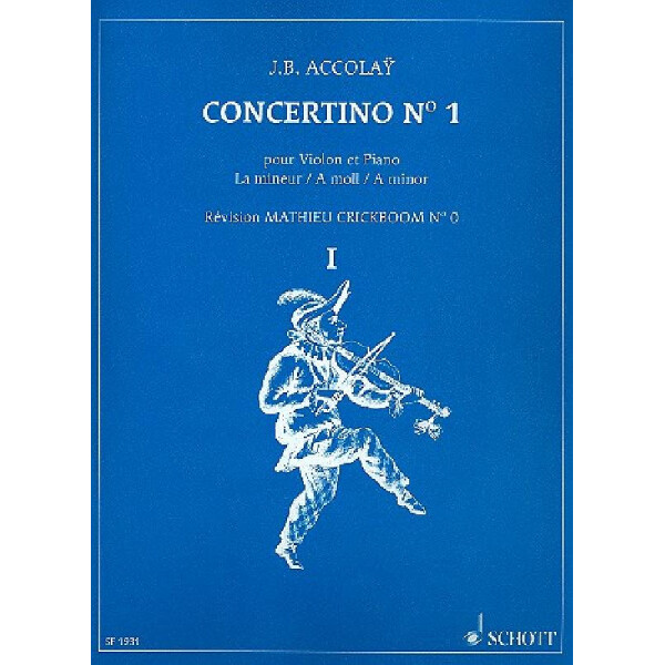Concertino la mineur no.1