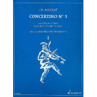 Concertino la mineur no.1