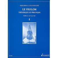 Le violin théorique et pratique vol.1