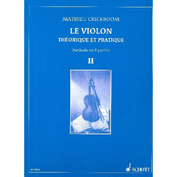 Le violon théorique et pratique vol.2