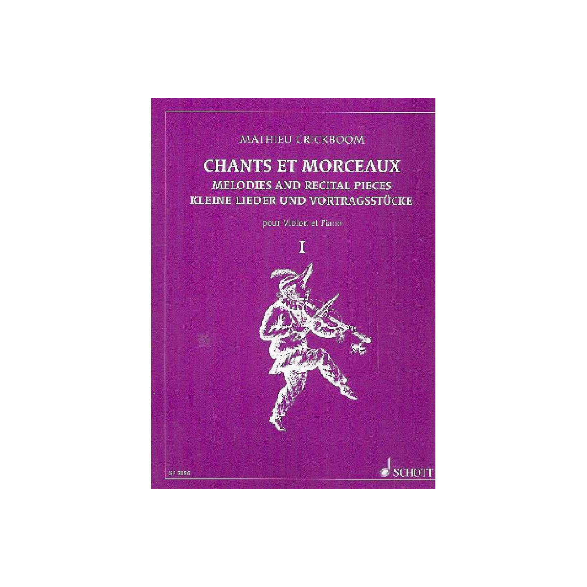 Chants et morceaux vol.1