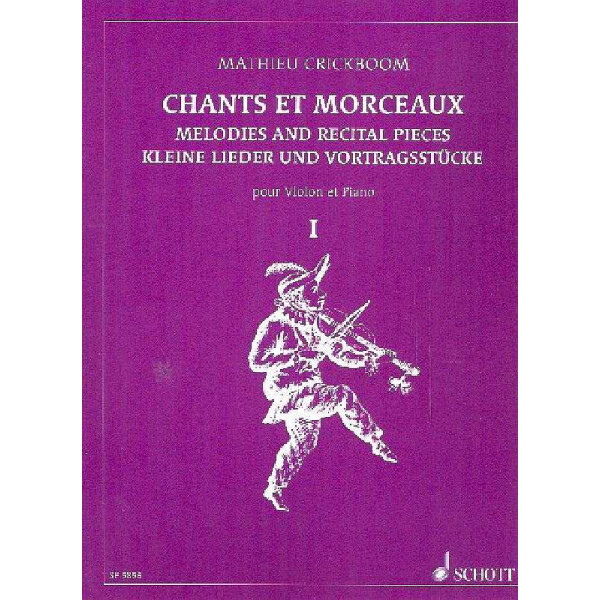 Chants et morceaux vol.1
