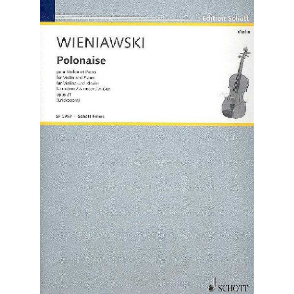 Polonaise A-Dur op.21