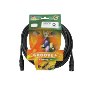 Sommer Cable DMX Kabel XLR 3pol 5m sw Hicon