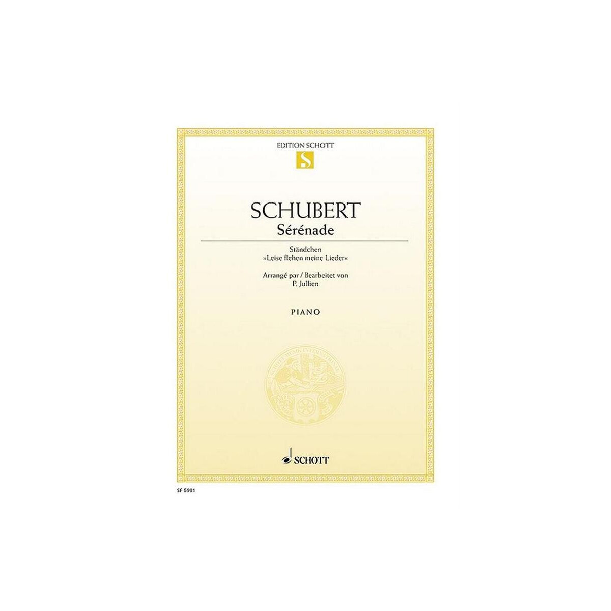 Leise flehen meine Lieder