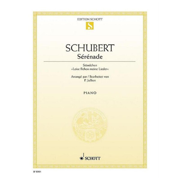 Leise flehen meine Lieder