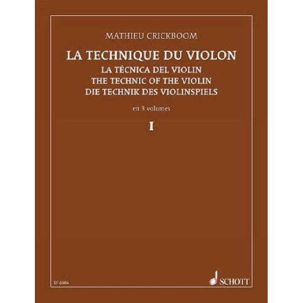 La technique du violon vol.1