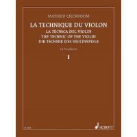 La technique du violon vol.1