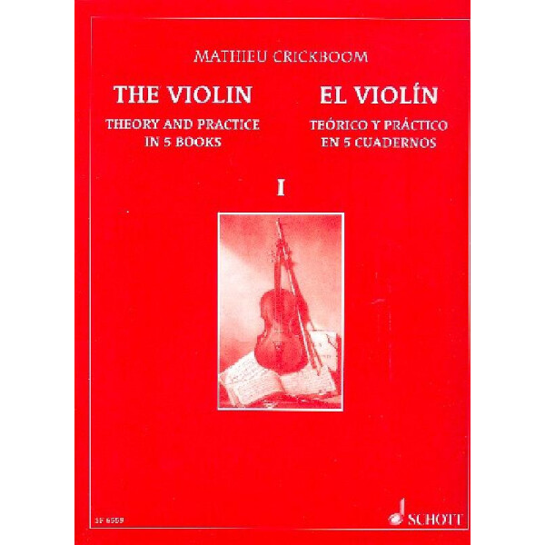 The Violin Theory and Practice vol.1 (sp/en)