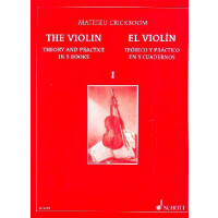 The Violin Theory and Practice vol.1 (sp/en)