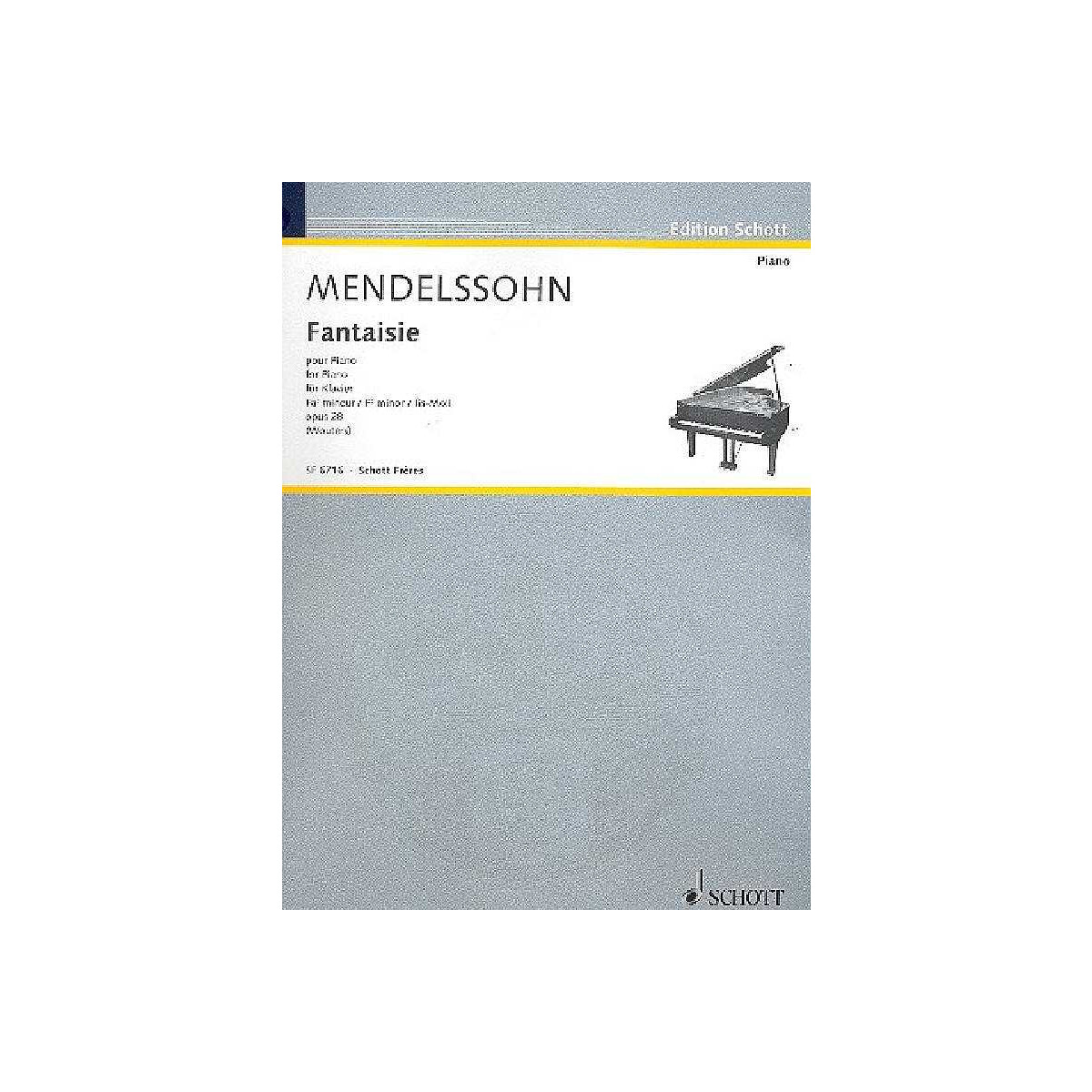 Fantasie fis-Moll op.28