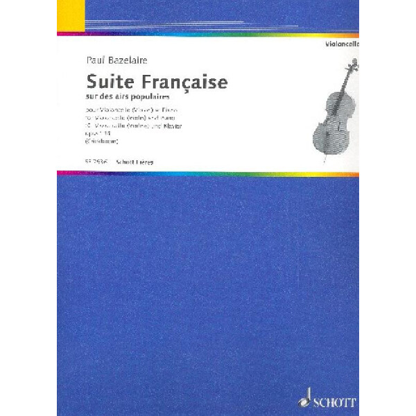 Suite francaise op.114 sur des