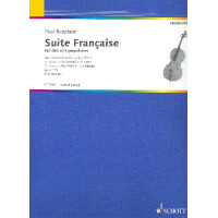 Suite francaise op.114 sur des