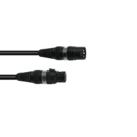 Sommer Cable DMX cable XLR 3-pin 10m sw Hicon