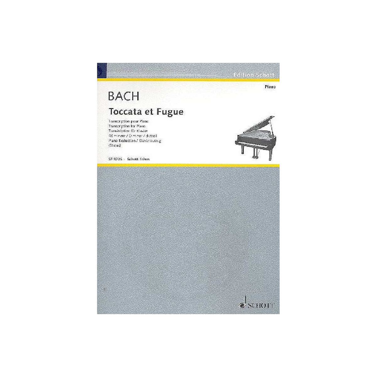 Toccata et Fugue BWV 565 pour orgue