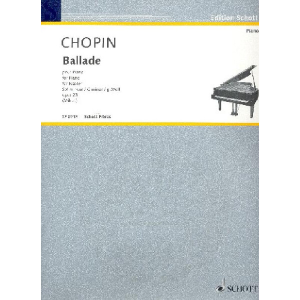 Ballade g-Moll op. 23