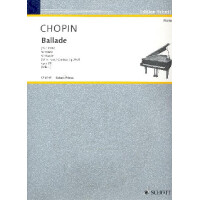 Ballade g-Moll op. 23