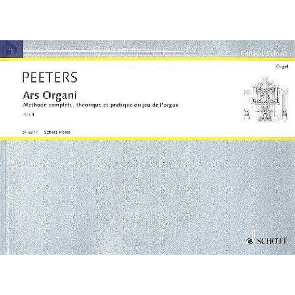 Ars Organi Band 2 Theoretische
