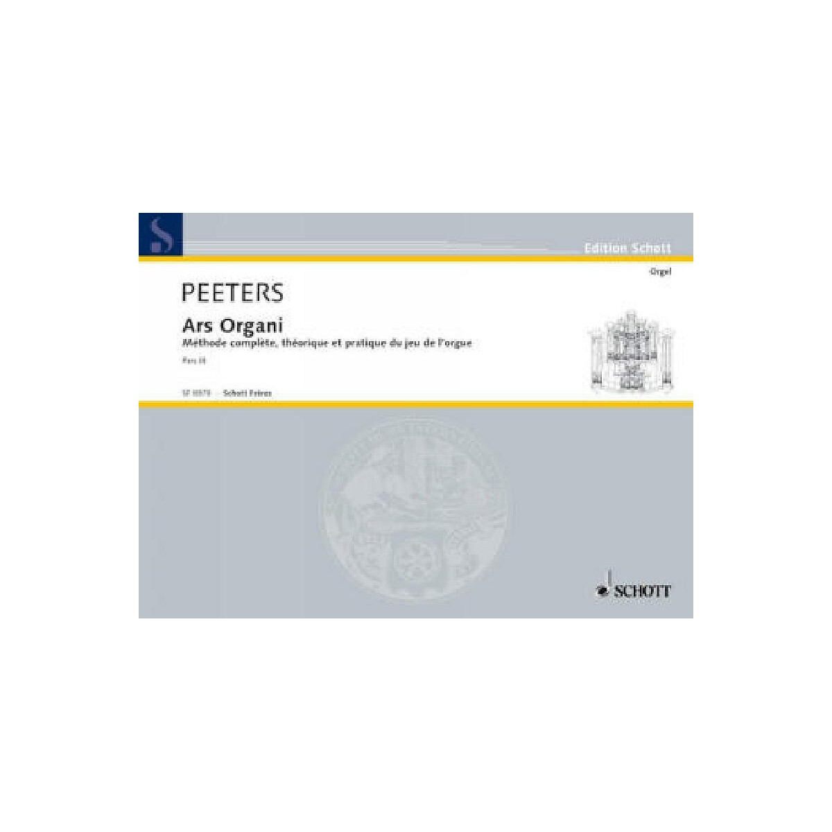 Ars Organi Band 3 theoretische box