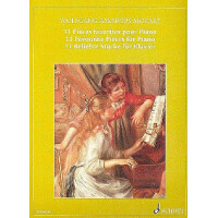 Beliebte Stücke für Klavier