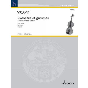 Exercices et gammes