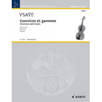 Exercices et gammes