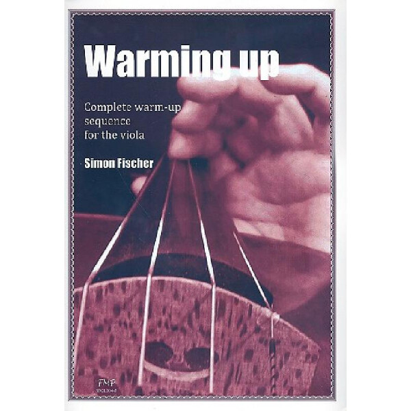 Warming up for viola