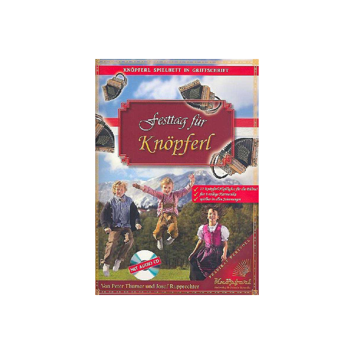 Festtag für Knöpferl (+CD)