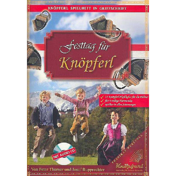 Festtag für Knöpferl (+CD)
