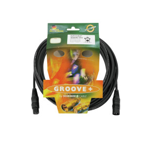 Sommer Cable DMX cable XLR 3-pin 20m sw Hicon