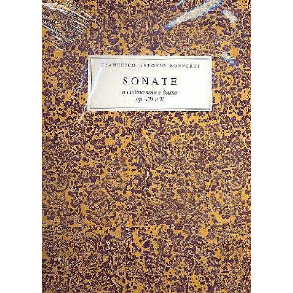 Sonate op.7 e op.10 a violino solo